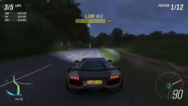 FH4 Forza Horizon Academy Wittering GP V2 (With Zero) смотреть онлайн