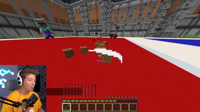 EXTREME Would You Rather vs Noob1234 & Girl1234! - Minecraft смотреть онлайн