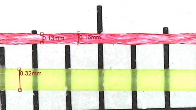 Плетёнка SUNLINE SIGLON PE AMZ X4 #0,6. Какие реальные диаметр и разрывная нагрузка?