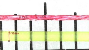 Плетёнка SUNLINE SIGLON PE AMZ X4 #0,6. Какие реальные диаметр и разрывная нагрузка?