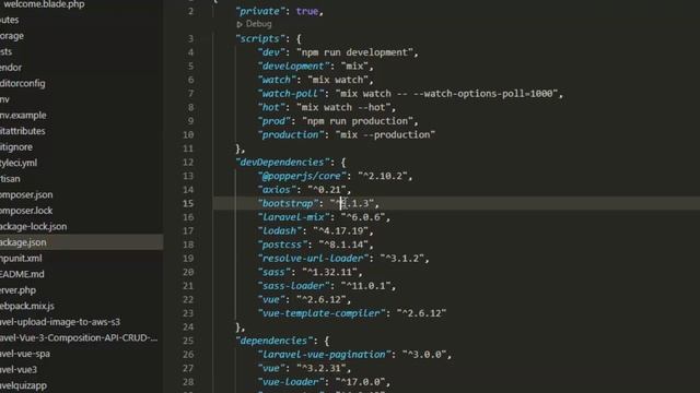 Crud Laravel 8 y Vue.js v3 con composition Api - Parte 6 смотреть онлайн