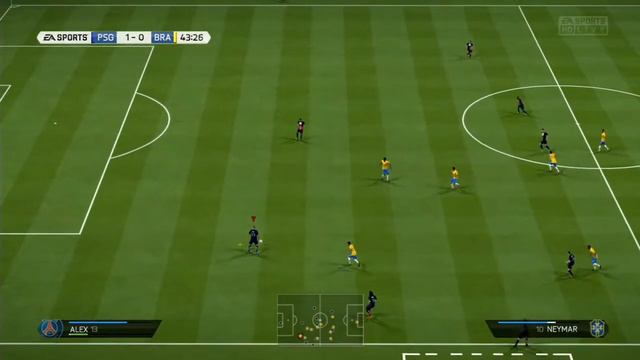 FIFA 14 XBOX ONE | PSG ALL THE WAY | ROAD TO DIVISION 1 #1 смотреть онлайн