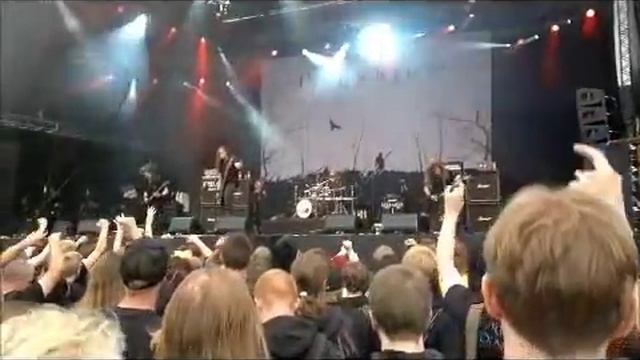 Tuska Open Air Metal Festival 29.6. - 1.7.2012 смотреть онлайн