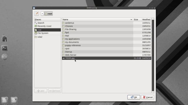 Puppy Linux - remastering a puppy .iso with Woofy смотреть онлайн