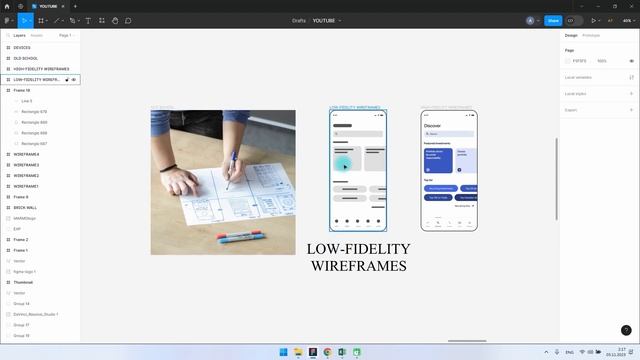 Figma Wireframe Tutorial, What are Wireframes and How to create смотреть онлайн