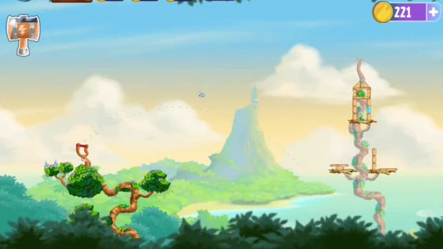 Angry Birds Stella level 25 Walkthrough NEW Gameplay lets play смотреть онлайн