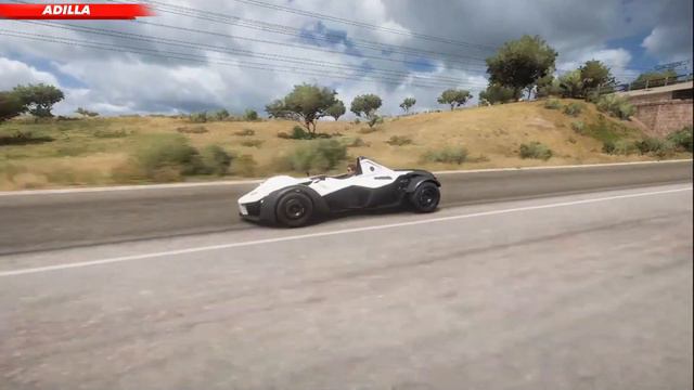 forza horizon5 BAC MONO 2014 TEST SPEED | gamesplay pc | steering wheel | logitech смотреть онлайн