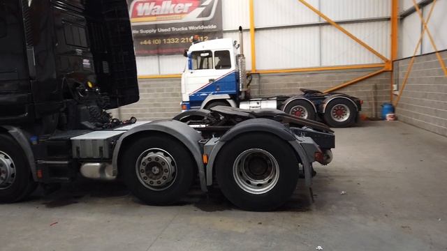 New in Stocklist For Sale - 2008 IVECO STRALIS ACTIVE SPACE 560 EURO 5 6 X 2 TRACTOR UNIT - AU08 AY смотреть онлайн