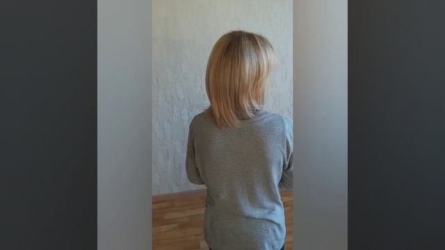 Мелкое мелирование на фольгу+тонировка+стрижка! смотреть онлайн