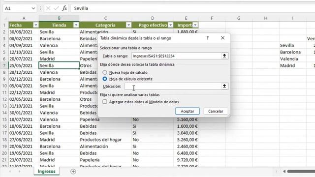 Cómo crear una TABLA DINÁMICA en Excel de forma sencilla смотреть онлайн
