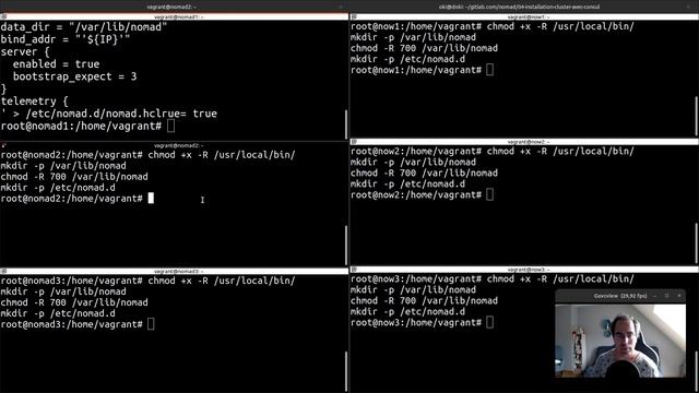 Nomad - 04. Cluster avec Consul смотреть онлайн