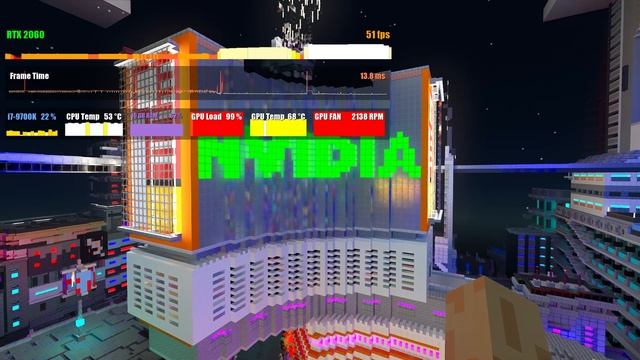Minecraft | RTX 2060 | FullHD RTX ON, DLSS ON смотреть онлайн