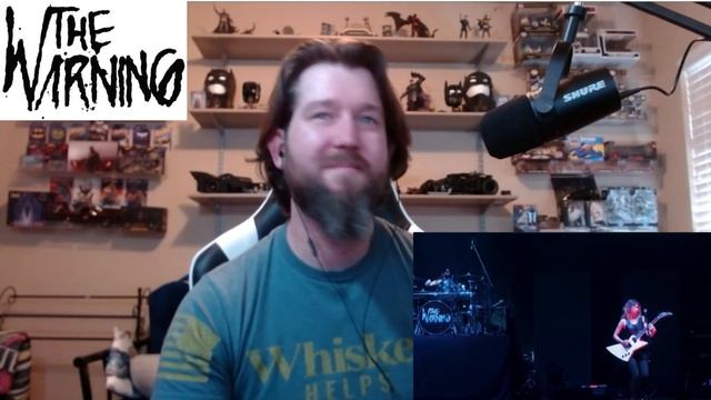 Groovy reaction to first time hearing The Warning - ENTER SANDMAN Live at Teatro Metropolitan CDMX смотреть онлайн