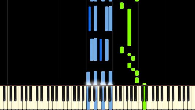 UNITY by TheFatRat - Piano Tutorial смотреть онлайн