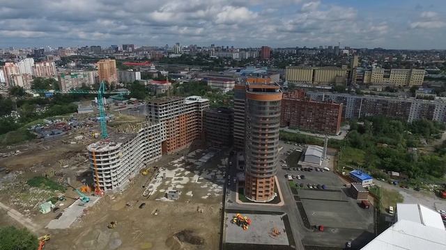 Дом Марсель с высоты птичьего полета смотреть онлайн