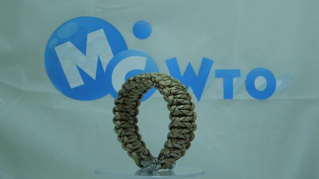stainless steel buckle umbrella Rope bracelet/ Outdoor bracelet - beige смотреть онлайн