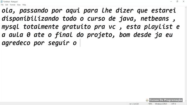 Cursos de programação - criando um sistema de vendas em java completo passo a passo - 00 смотреть онлайн