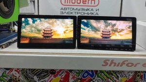 Разница матрицы 2K и  Qled на примере магнитол Teyes CC3