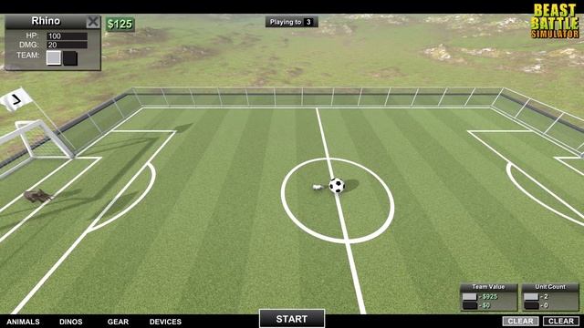 ЖИВОТНЫЕ С ОРУЖИЕМ, ДИНОЗАВРЫ ВЕРНУЛИСЬ! | Beast Battle Simulator смотреть онлайн