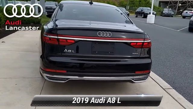 Used 2019 Audi A8 L 55 TFSI quattro, Lancaster, PA 7669 смотреть онлайн