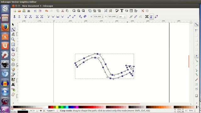 Tutorial openscad 2: Extruyendo dibujos con curvas (II) (23/28) смотреть онлайн