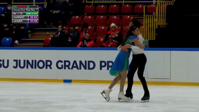 STANLEY / SOSNENKO (MEX) | Ice Dance Free Dance | Gdansk 2022 | #JGPFigure смотреть онлайн
