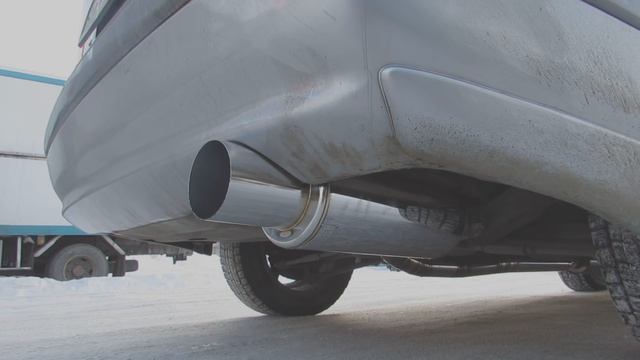 Toyota Carina GT Cat-back By WELDone Workshop