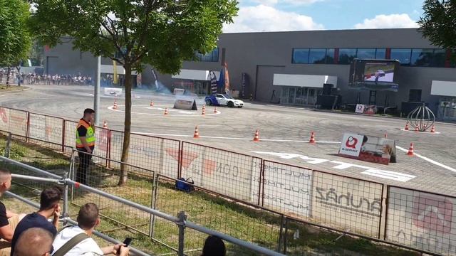 AMTS 2022 Mazda RX-8 M104 turbo drift (Tóth Krisztián) смотреть онлайн