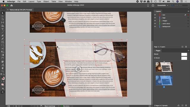 Stop InDesign Pasting Multi Layer Content on Single Layer (Paste Remembers Layers) смотреть онлайн