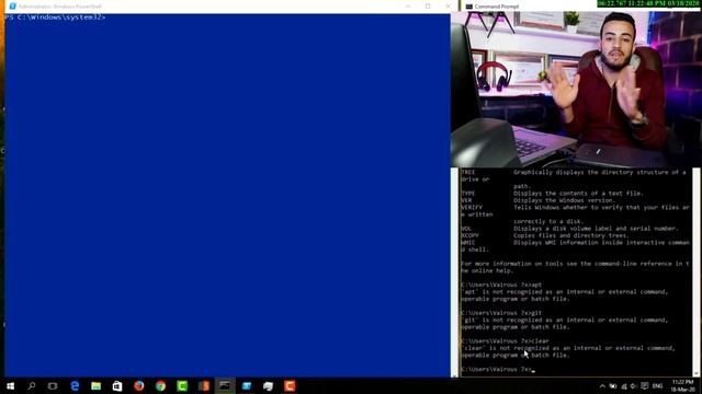 شرح الباورشيل ببساطة | PowerShell Explain смотреть онлайн