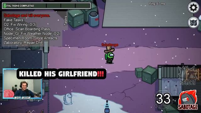 CLEANEST IMPOSTER KILLS! #1 (Among Us Gameplay Best Moments) смотреть онлайн