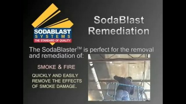 Оборудование Soda Blasting мягкий бластинг SBS