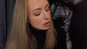 [АСМР] ТАЙНО ВЛЮБЛЕННАЯ В ТЕБЯ ДЕВУШКА НАРИСУЕТ ТЕБЯ ❤️ I'll draw you ?