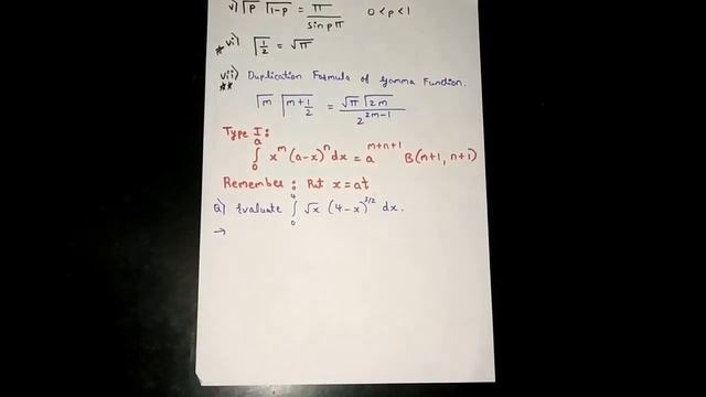 Beta Function and Its Properties | Type 1 |Engineering Maths 2 in Hindi смотреть онлайн