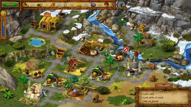 Moai 3 Trade Mission Level 35A ~~~Game Guide~~~Walk Through~~~ смотреть онлайн