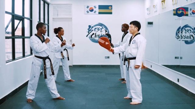 Rwanda Taekwondo Self-Defense 4(Everyone Should Know) смотреть онлайн