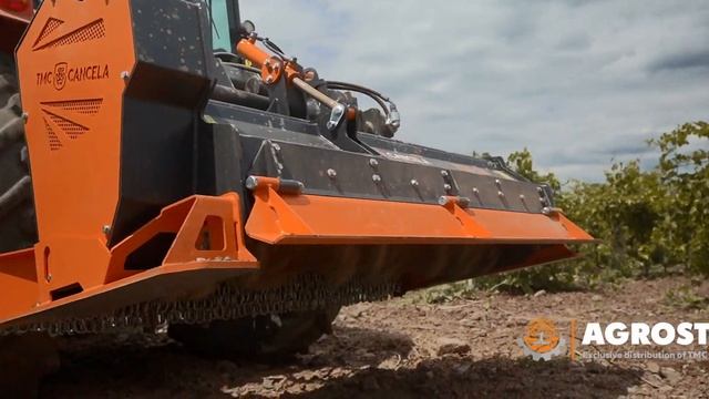 КАМНЕДРОБИЛКА TMC CANCELA TXK 180 смотреть онлайн