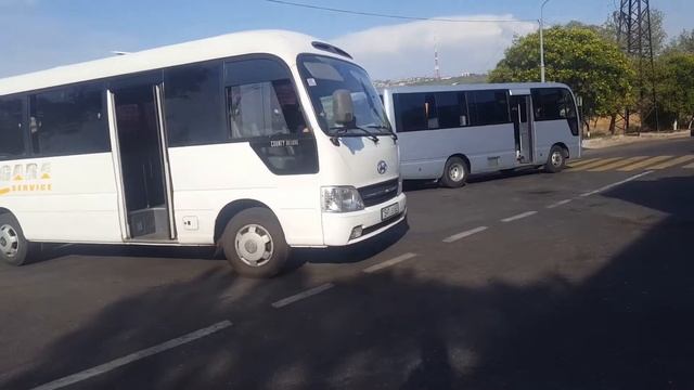 Hyundai Country JAK Nissan Civilian Deluxe Buses (Legara service ) смотреть онлайн