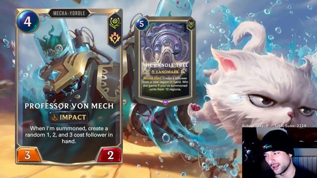 VAAT? Mecha Yordles? | Legends of Runeterra смотреть онлайн