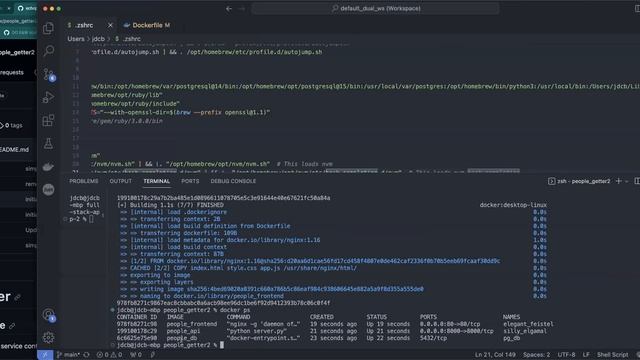 W4D4: NginX Front End Web Server & Dockerized Full Stack App смотреть онлайн