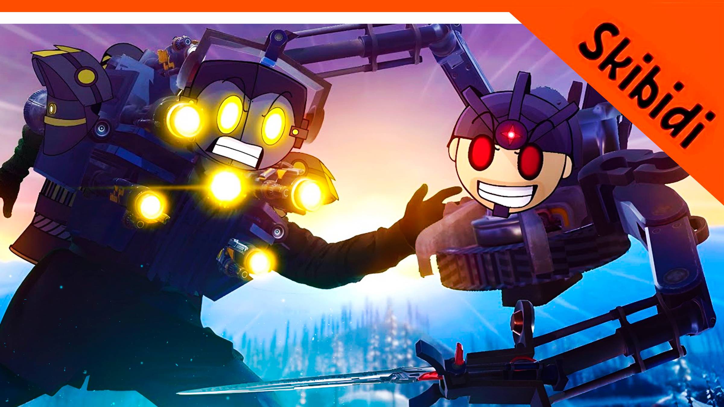 🚽 СКИБИДИ САГА ВСЕ СЕРИИ! G-MAN СТАЛ ТИТАНОМ! СКИБИДИ ТУАЛЕТ САГА🚽 The Skibidi Saga 1-11 смотреть онлайн