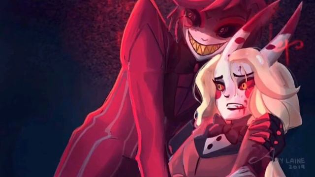 ◇~ Alastor X Charlie ~◇ (Hazbin hotel) Чарли и Аластор смотреть онлайн