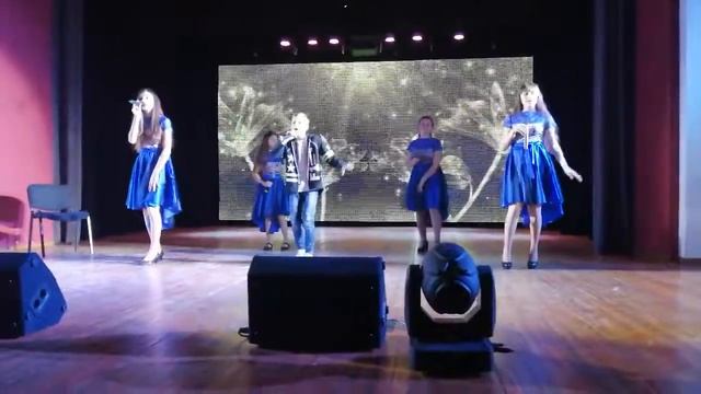 Ансамбль Вдохновение, г. Ипатово, 12-14 лет, Despasito смотреть онлайн