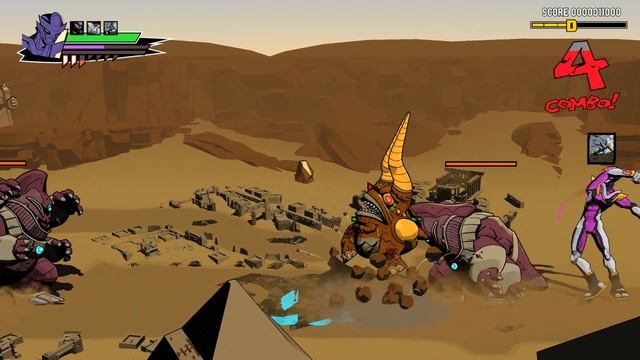 Dawn of the Monsters - PC version gameplay смотреть онлайн