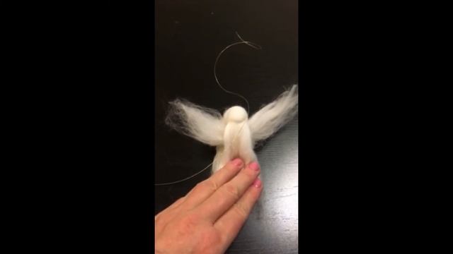 Мастер класс Работа с шерстью Рождественский ангел смотреть онлайн