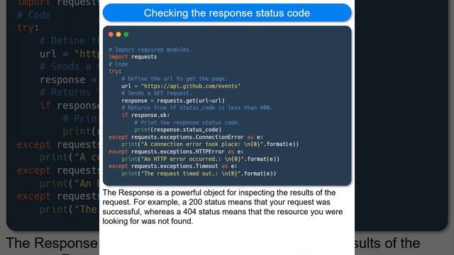 How to Make a HTTP Request with Python смотреть онлайн