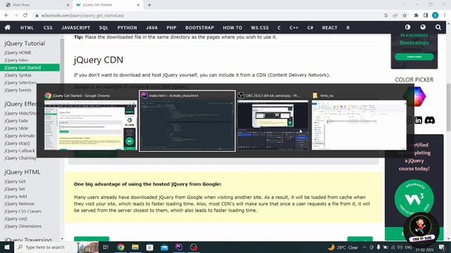 Hide Show Div Jquery | OnClick Hide Show | Toggle Hide Show