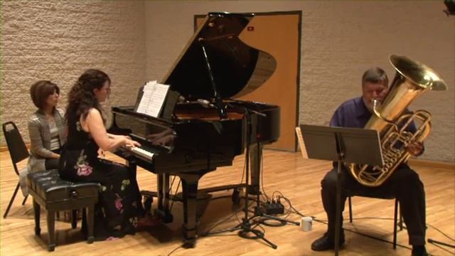 Concertino for tuba and piano by Rolf Wilhelm смотреть онлайн