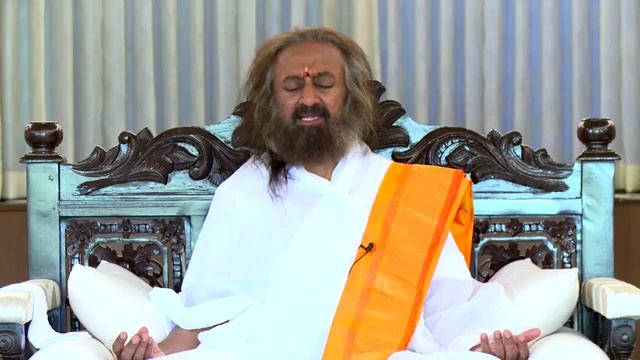 Gurudev's very relaxing Anga Nidra or Yoga Nidra in HINDI смотреть онлайн