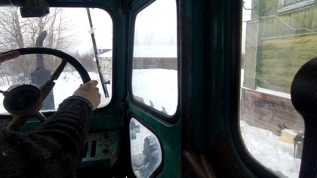 ТракторТ-40АМ , первая проблема ,спустя два месяца после покупки , он не завелся , реанимируем смотреть онлайн
